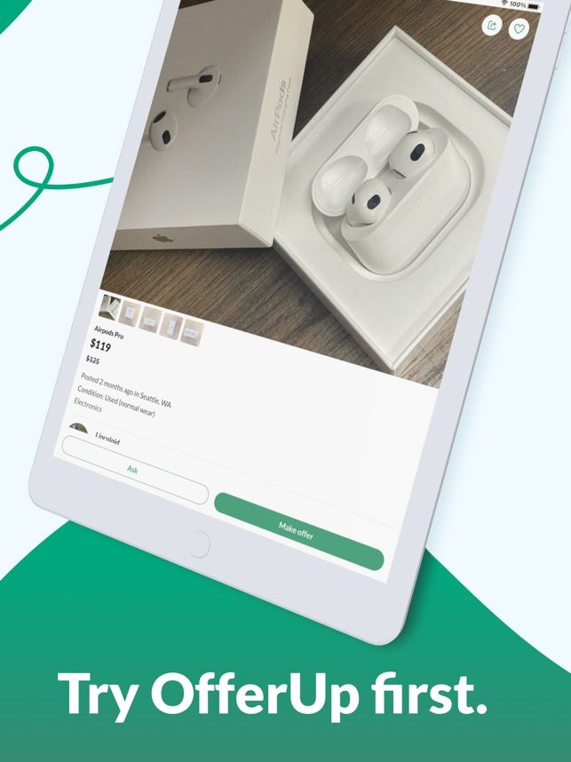 OfferUp: Buy. Sell. Letgo.