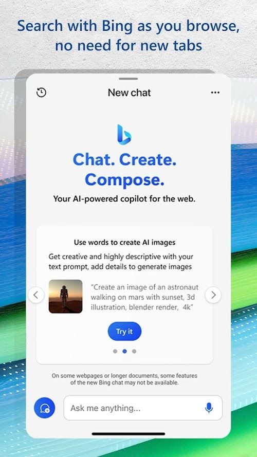 Microsoft Edge screenshot