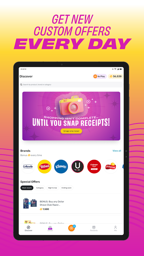 Fetch: Have Fun, Save Money screenshot