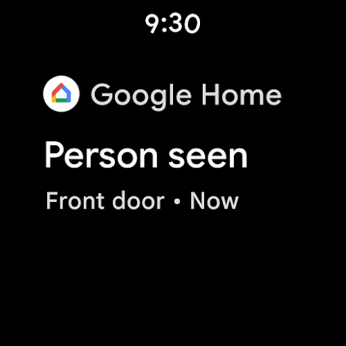 Google Home screenshot