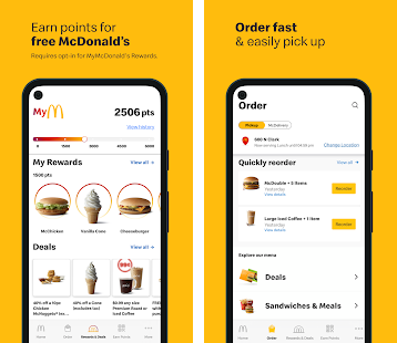 McDonald's screenshot