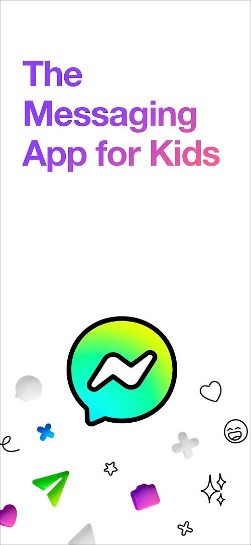 Messenger Kids – The Messaging screenshot