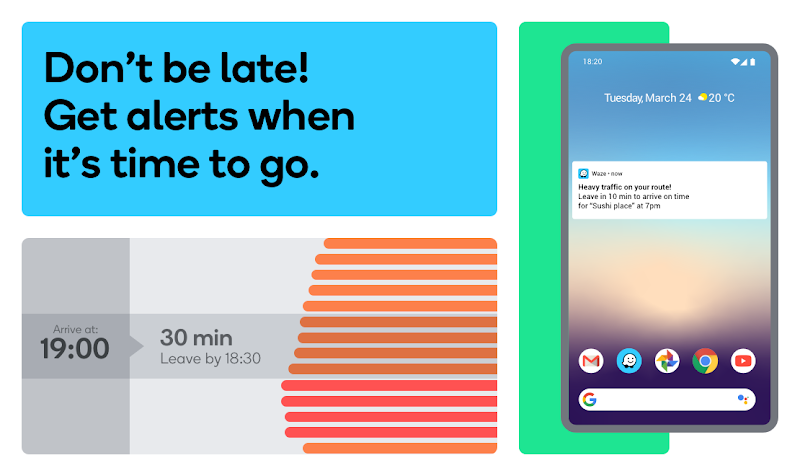 Waze screenshot