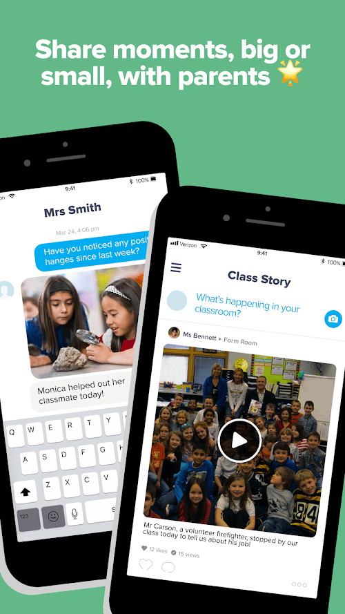 ClassDojo screenshot