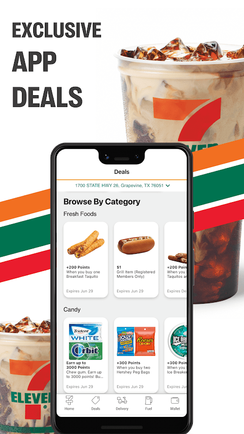 7-Eleven: Rewards & Shopping screenshot
