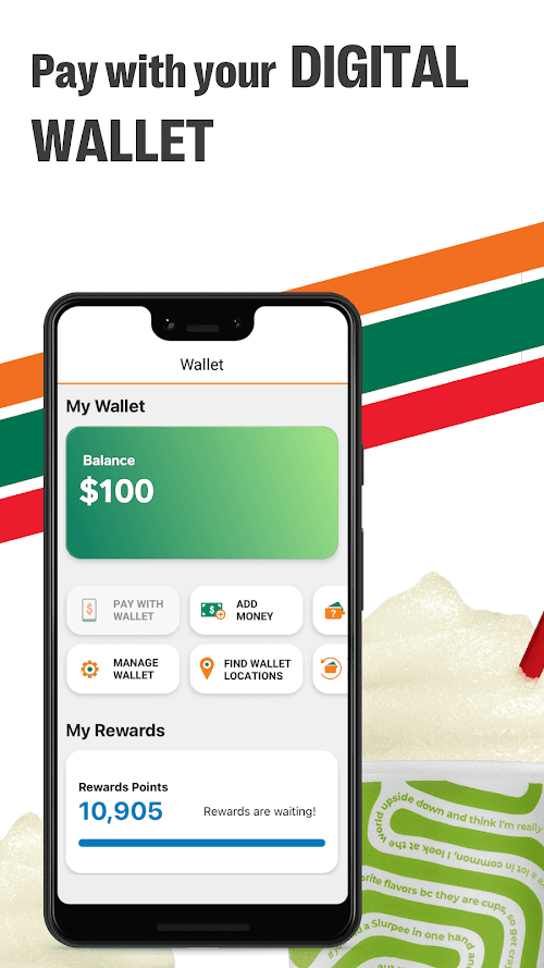 7-Eleven: Rewards & Shopping screenshot