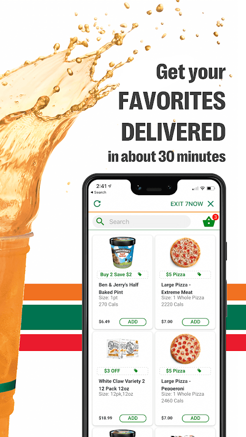 7-Eleven: Rewards & Shopping screenshot