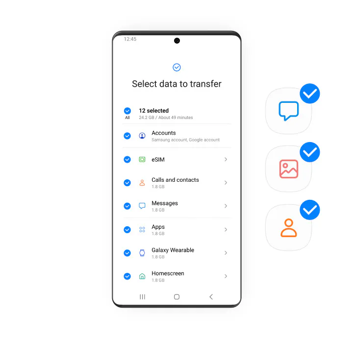 Samsung Smart Switch Mobile screenshot