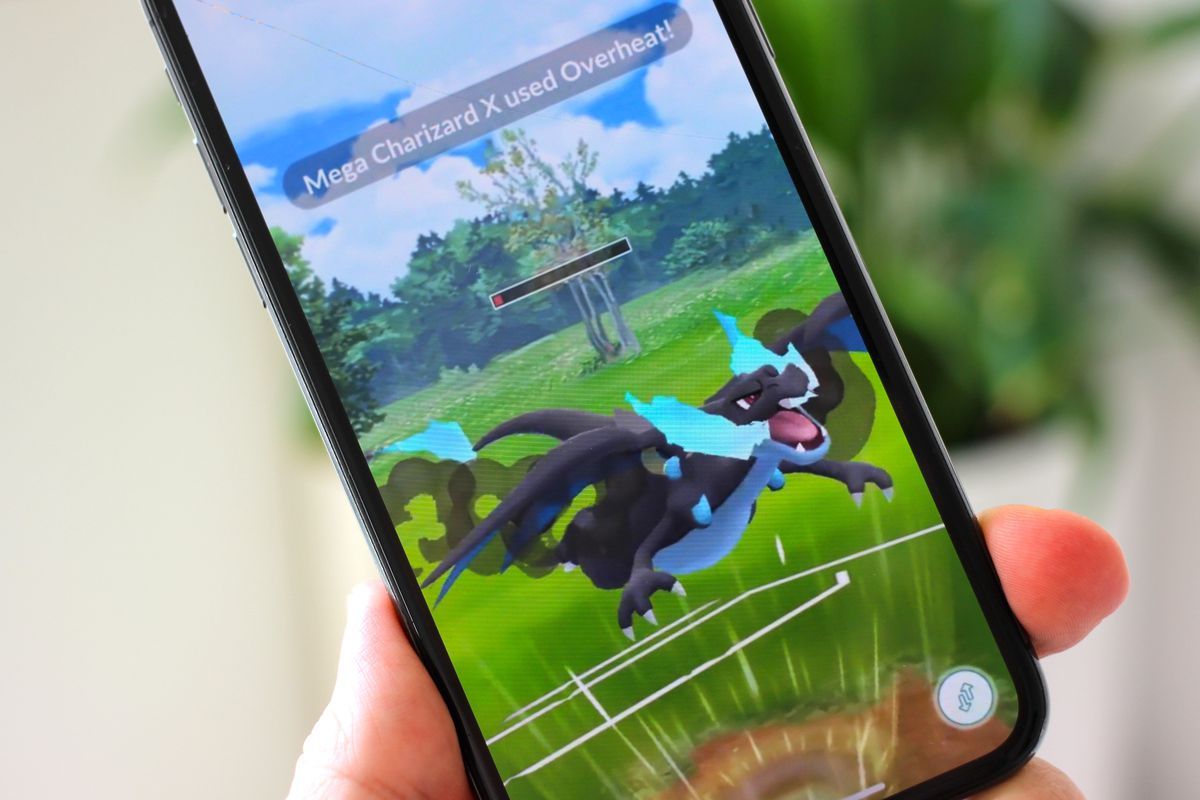 Pokémon GO screenshot