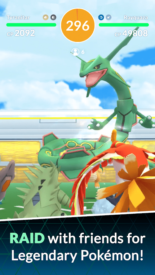 Pokémon GO screenshot