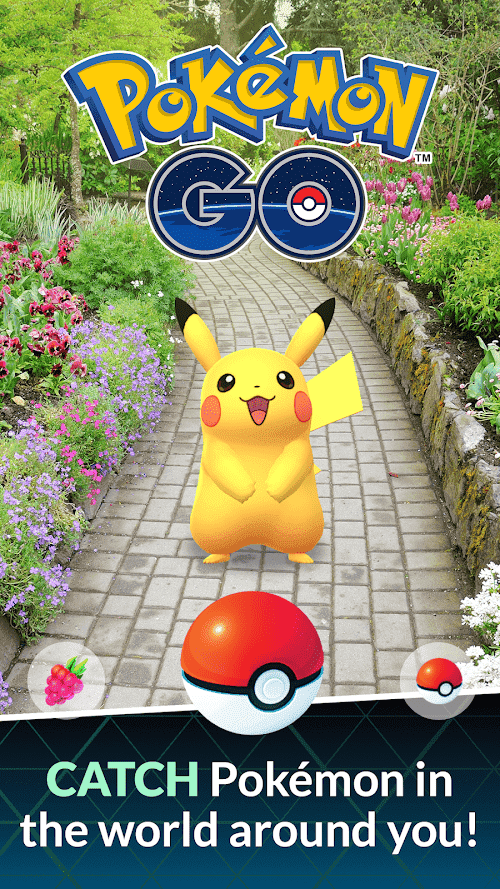 Pokémon GO screenshot