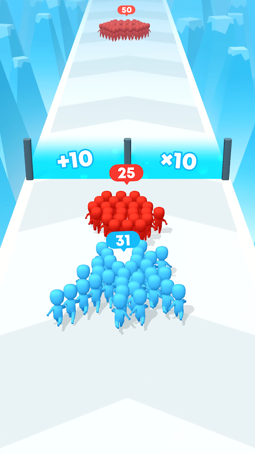 Count Masters: Stickman Games screenshot