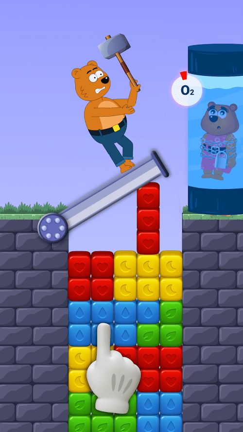 Toon Blast screenshot