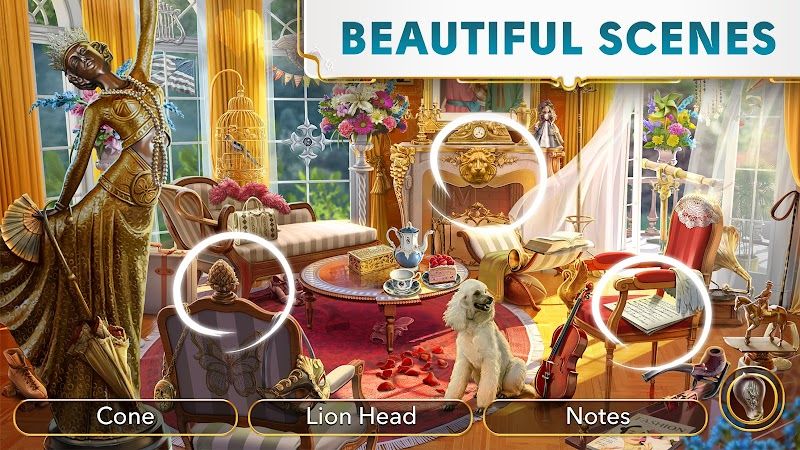 June's Journey: Hidden Objects screenshot