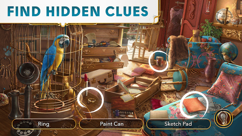 June's Journey: Hidden Objects screenshot