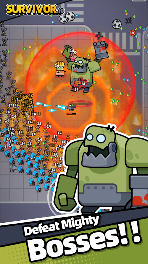 Survivor.io screenshot