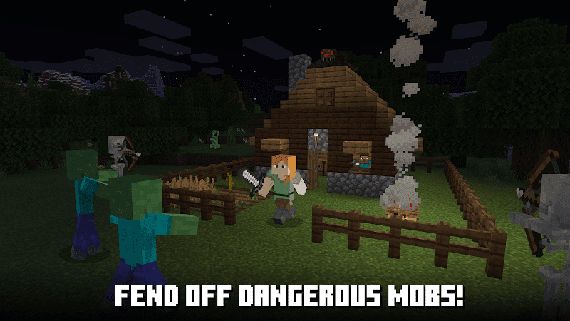 Minecraft screenshot