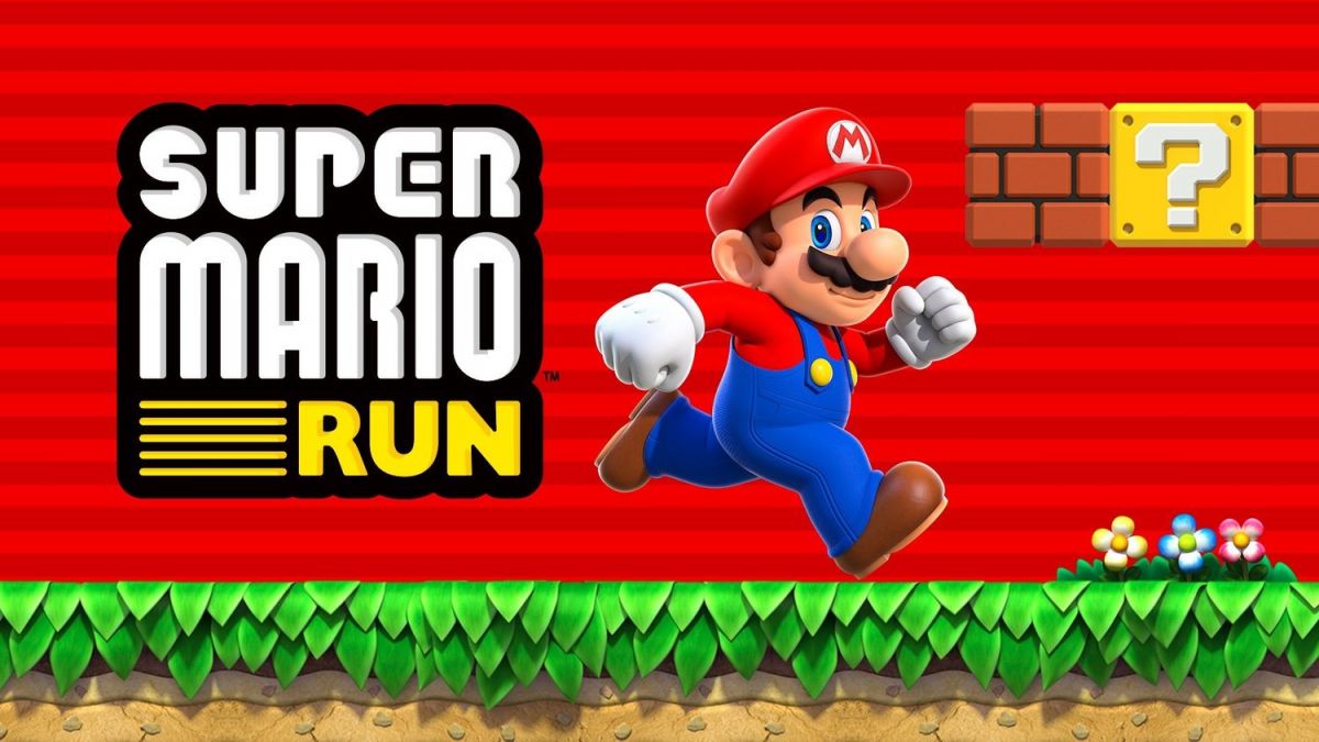 Super Mario Run screenshot