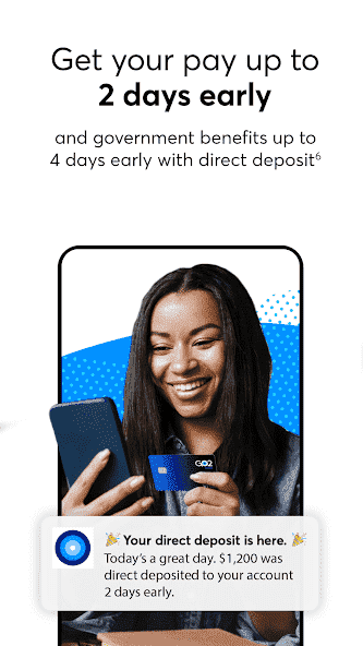 GO2bank screenshot