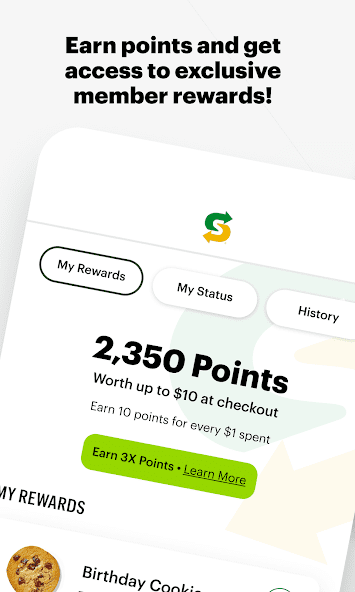 Subway screenshot