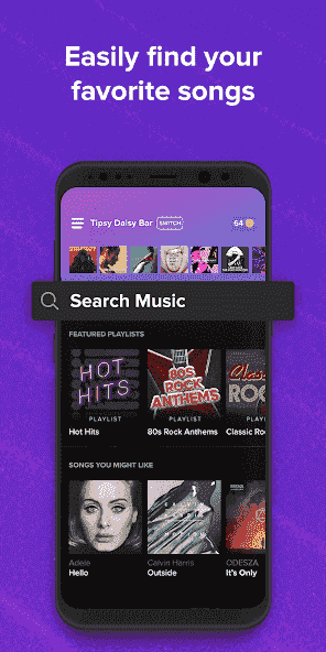 TouchTunes screenshot