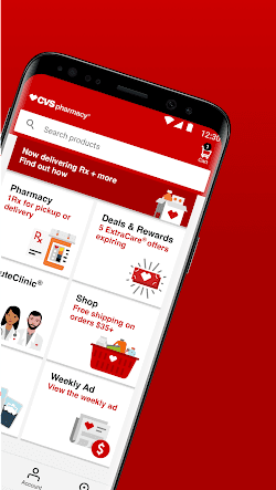 CVS Pharmacy screenshot