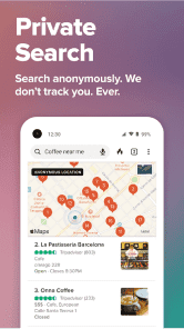 DuckDuckGo Private Browser screenshot