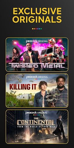 Peacock TV: Stream TV & Movies screenshot