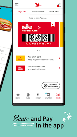 Wawa screenshot