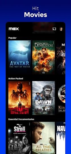 Max: Stream HBO, TV, & Movies screenshot