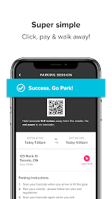 HonkMobile: Pay for Parking screenshot