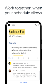 Google Docs screenshot