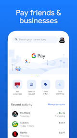 Google Pay screenshot