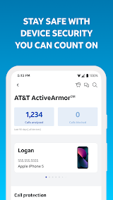 myAT&T screenshot
