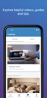 myAir™ by ResMed screenshot