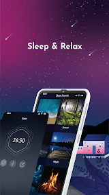 Sleep Sounds - relaxing sounds screenshot