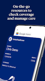 UnitedHealthcare screenshot