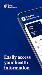UnitedHealthcare screenshot
