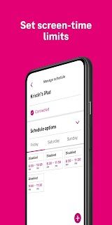 T-Mobile Internet screenshot