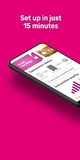 T-Mobile Internet screenshot