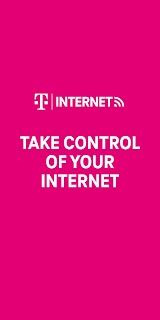 T-Mobile Internet screenshot