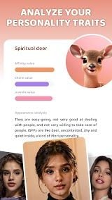 AnimalFace - face types test screenshot