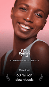 Remini - AI Photo Enhancer screenshot