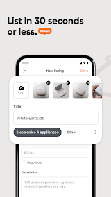 Karrot: Buy & sell locally screenshot