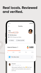 Karrot: Buy & sell locally screenshot