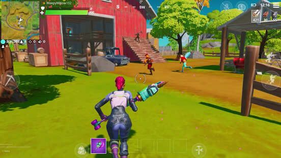 Fortnite screenshot