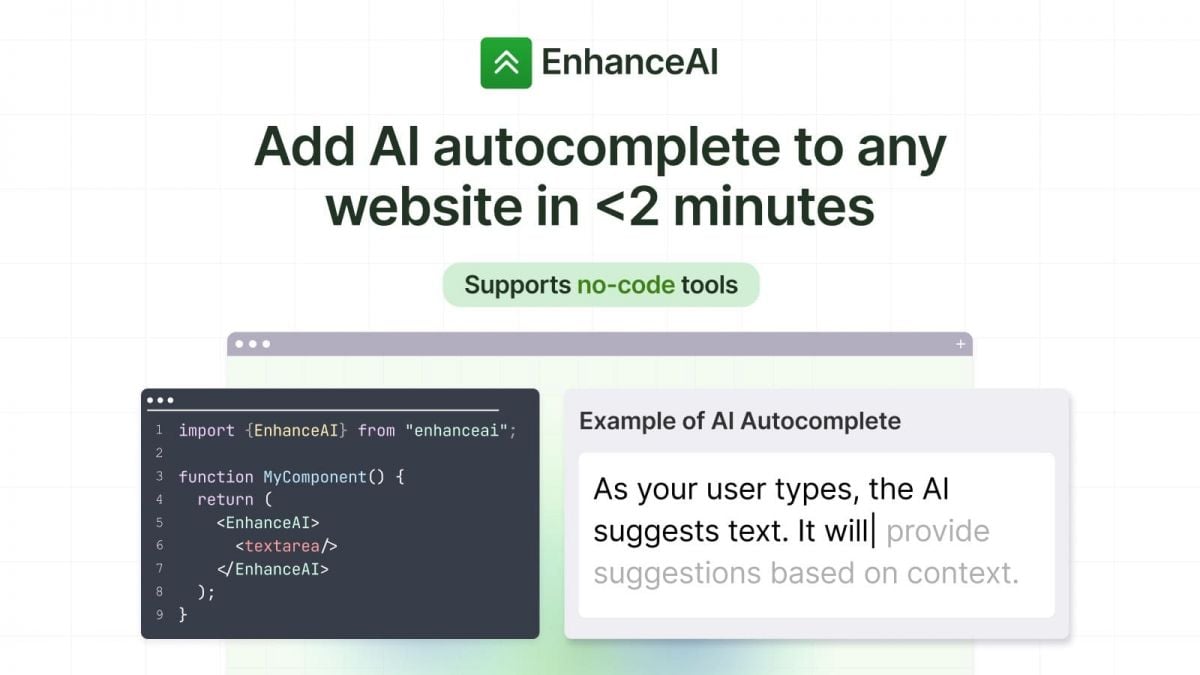 Enhance AI screenshot