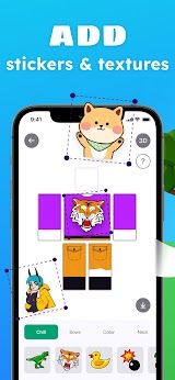 Skins Clothes Maker for Roblox screenshot