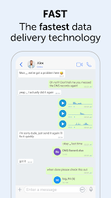 Zangi Private Messenger screenshot