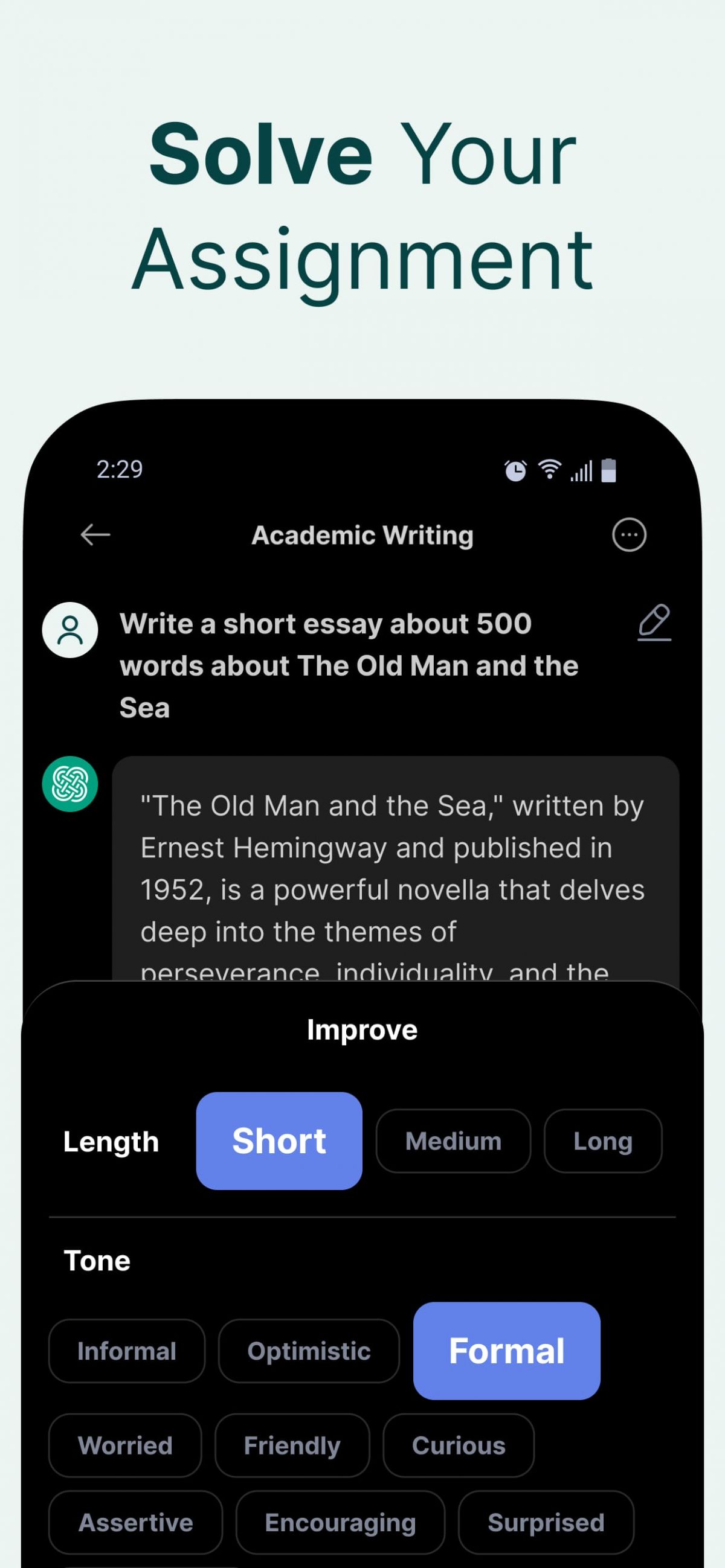 AI Chat Smith Smart Assistant screenshot
